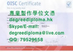OISC Certificate Sample|製作OISC Certificate|OISC Certificate样本