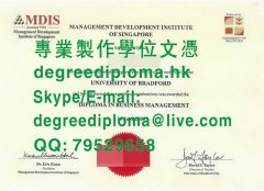 新加坡管理發展學院文憑範本|新加坡管理发展学院毕业证书样本|辦理新加坡管