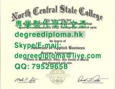 北中央州立學院文憑範本|製作北中央州立學院文憑|北中央州立学院毕业证书样