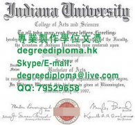 印第安納大學文憑範本|辦理印第安納大學文憑|印第安纳大学毕业证书样本|In