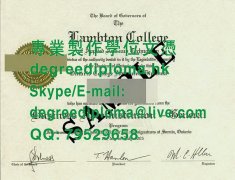 加拿大萊姆頓學院文憑範本|製作萊姆頓學院畢業證書|加拿大莱姆顿学院毕业证